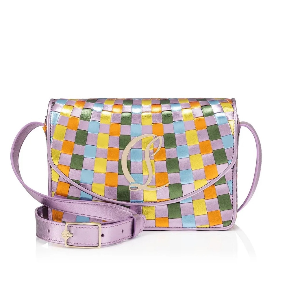 Christian Louboutin Loubi54 Multicolored Bag